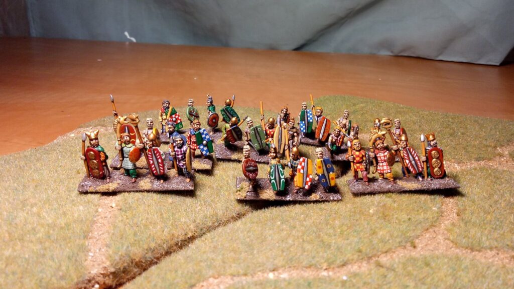 10mm wargaming army miniatures handpainted for massive historical battles