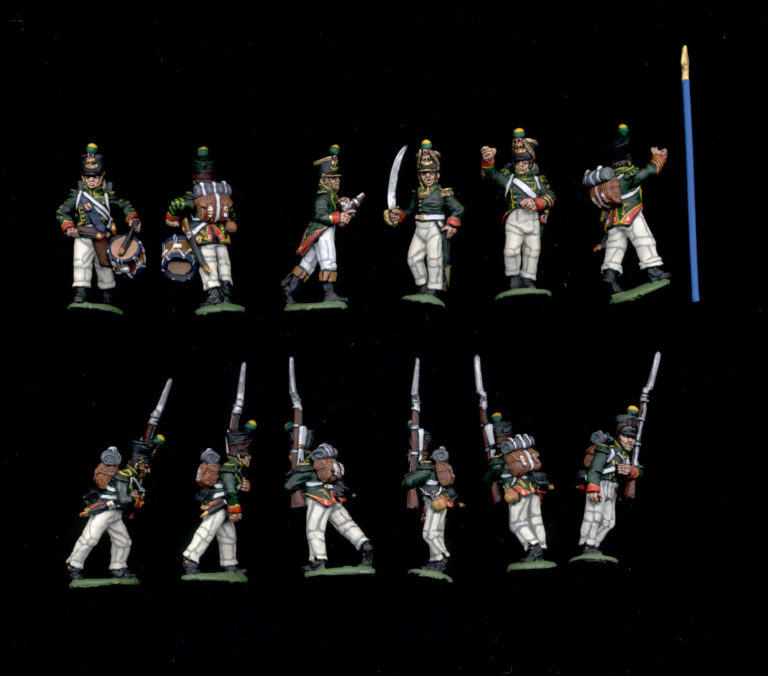 Expertly painted 28mm Napoleonic heavy cavalry Cuirassier miniature with a brown horse showcasing professional studio paint job.